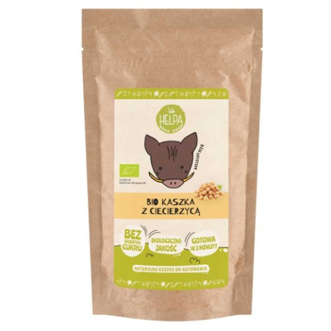 KASZKA ORKISZOWA Z CIECIERZYCĄ BIO 200 g - HELPA