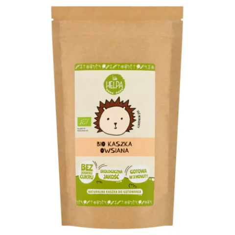 KASZKA OWSIANA CZARY MAMY BIO 200 g - HELPA