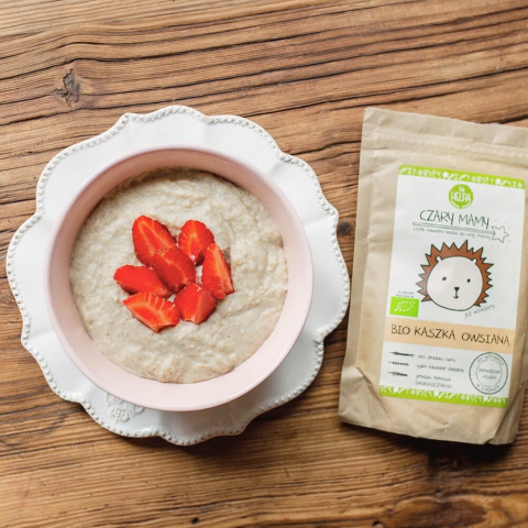 KASZKA OWSIANA CZARY MAMY BIO 200 g - HELPA
