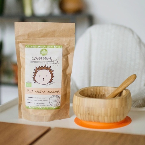 KASZKA OWSIANA CZARY MAMY BIO 200 g - HELPA