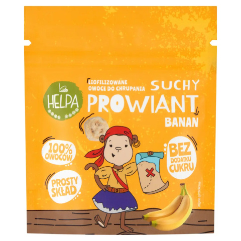 SUCHY PROWIANT BANAN HELPA