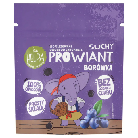 SUCHY PROWIANT BORÓWKA HELPA