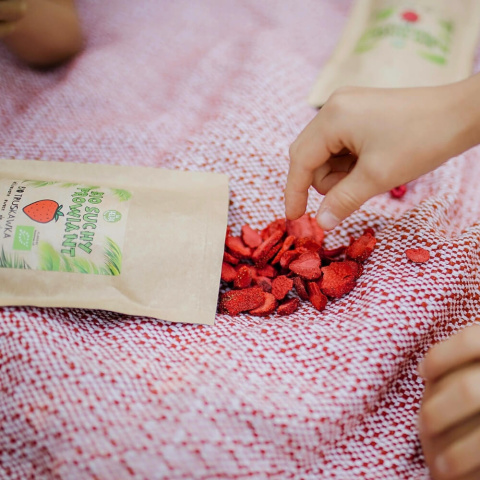 SUCHY PROWIANT LIOFILIZOW TRUSKAWKI BIO 20g HELPA