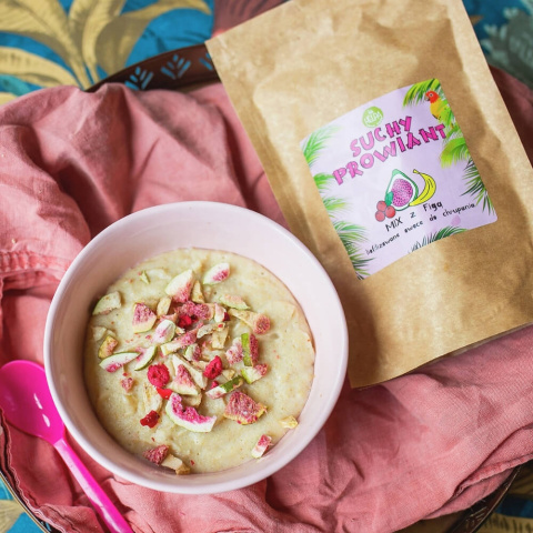 SUCHY PROWIANT MIX Z FIGĄ HELPA