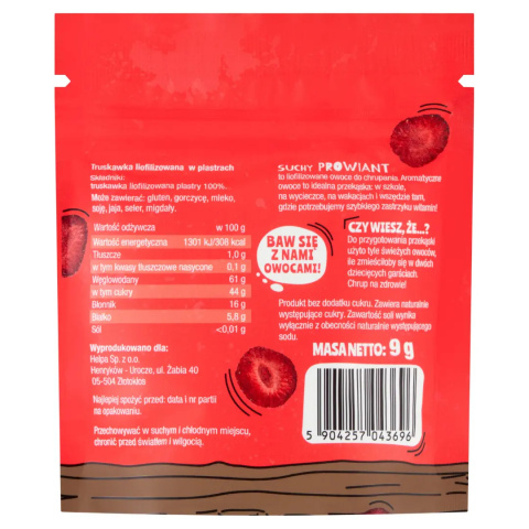 SUCHY PROWIANT TRUSKAWKA HELPA