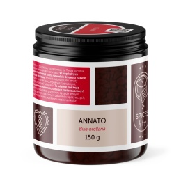 ANNATO NATURALNY BARWNIK I PRZYPRAWA YANGO PREMIUM 150 G