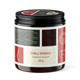 CHILLI BYADGI YANGO PREMIUM 20 G