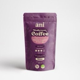 KAWA ZIARNISTA ARABICA Z CHAGA I CORDYCEPS BIO 350 g - ANI