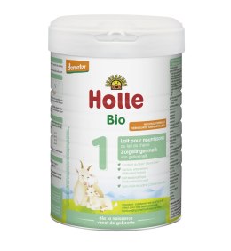 MLEKO KOZIE 1 POCZĄTKOWE DLA NIEMOWLĄT DEMETER BIO 800 g - HOLLE