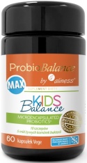 ProbioBALANCE, MAX KIDS Balance 5 mld. x 60 vege caps. - Aliness