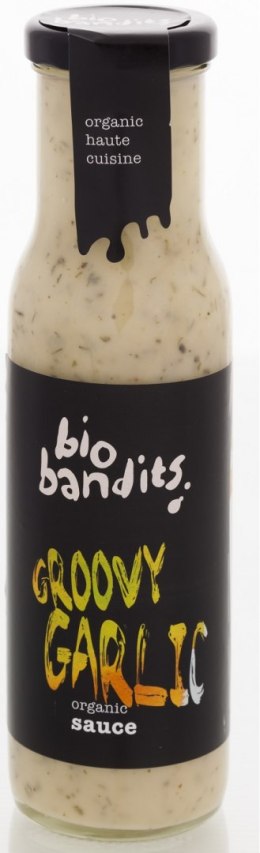 SOS CZOSNKOWY BIO 250 ml - BIOBANDITS termin 24/12/2025