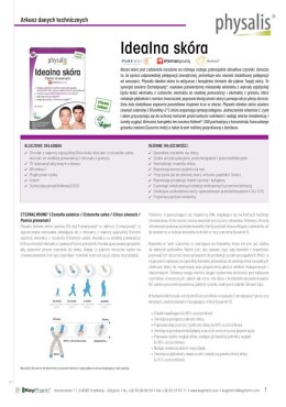 TABLETKI NA POPRAWĘ KONDYCJI SKÓRY 30 szt.- PHYSALIS