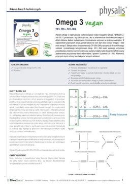 TABLETKI NA PRAWIDŁOWY POZIOM CHOLESTEROLU 30 szt. - PHYSALIS