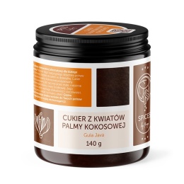 CUKIER Z KWIATÓW PALMY KOKOSOWEJ YANGO PREMIUM 140 G