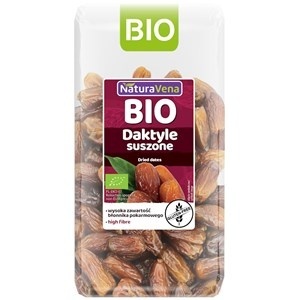 DAKTYLE BEZ PESTEK SUSZONE BIO 400 g - NATURAVENA
