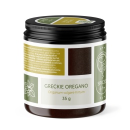 GRECKIE OREGANO YANGO PREMIUM 35 G