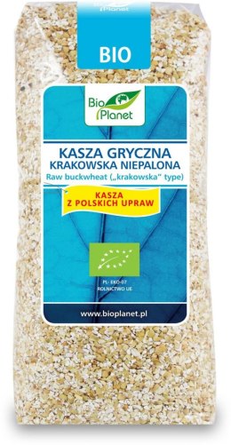 KASZA GRYCZANA KRAKOWSKA NIEPA BIO 500 g termin 09/02/2026