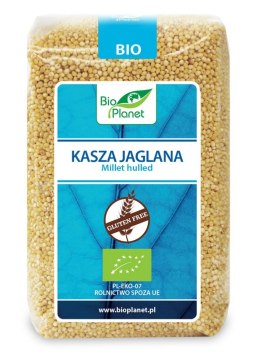 KASZA JAGLANA BEZGLUTENOWA BIO 500 g BIO PLANET termin 31/01/2026