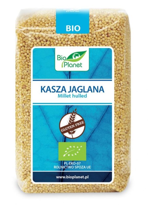 KASZA JAGLANA BEZGLUTENOWA BIO 500 g BIO PLANET termin 31/01/2026