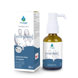 MELATONINA 1 MG W KROPLACH 30 ML ALINESS
