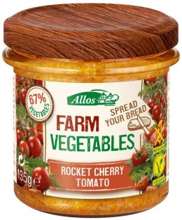 PASTA WARZYWNA Z POMIDORAMI CHERRY I RUKOLĄ termin 15/02/2026