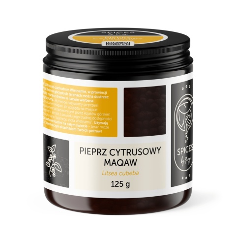 PIEPRZ CYTRUSOWY MAQAW YANGO PREMIUM 125 G