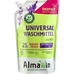 PŁYN DO PRANIA UNIWERSALNY LAWENDOWY ECO 1,5 L (23 PRANIA) - ALMAWIN