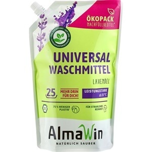 PŁYN DO PRANIA UNIWERSALNY LAWENDOWY ECO 1,5 L (23 PRANIA) - ALMAWIN
