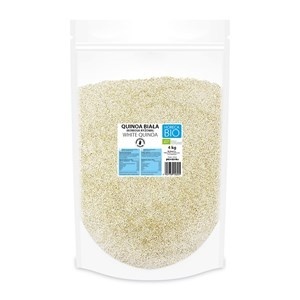 QUINOA BIAŁA (KOMOSA RYŻOWA) BEZGLUTENOWA BIO 4 kg - HORECA