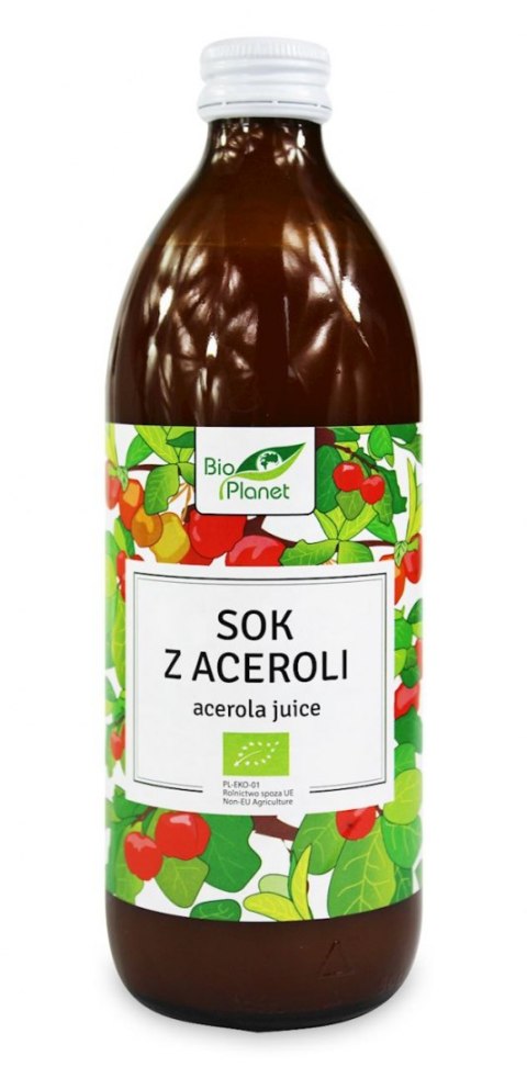 SOK Z ACEROLI BIO 500 ml - BIO PLANET termin 31/03/2026