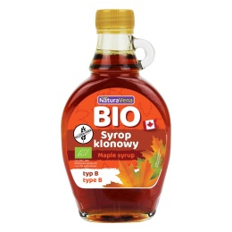 SYROP KLONOWY BIO 250 ml - NATURAVENA