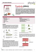 TABLETKI NA KONTROLĘ POZIOMU GLUKOZY 30 szt. - PHYSALIS