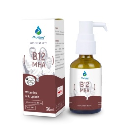 Witamina B12 MHA 200mcg 30 ml Aliness