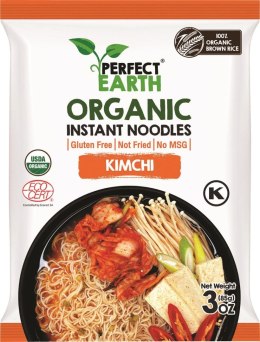 ZUPA INSTANT KIMCHI BEZGLUTENOWA BIO 85 g PERFECT EARTH termin 31/01/2026