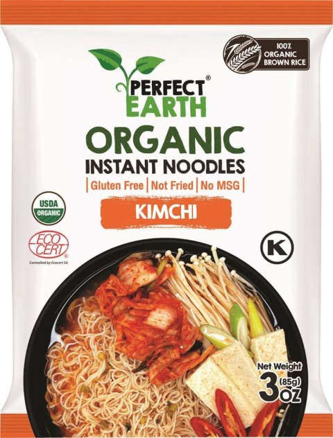 ZUPA INSTANT KIMCHI BEZGLUTENOWA BIO 85 g PERFECT EARTH termin 31/01/2026