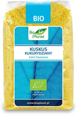 KUSKUS KUKURYDZIANY BIO 400 g BIO PLANET termin 14/02/2026