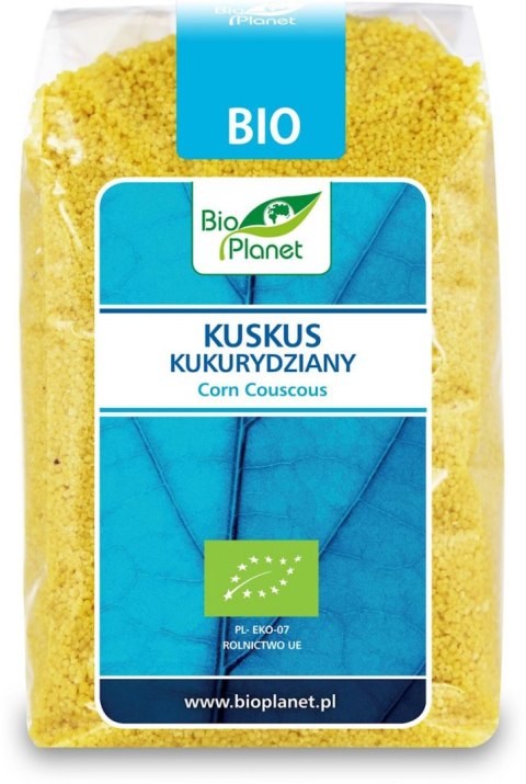 KUSKUS KUKURYDZIANY BIO 400 g BIO PLANET termin 14/02/2026