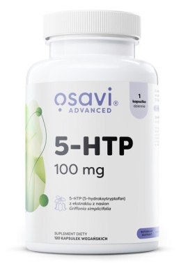 5-HTP ADVANCED 100 MG SEN STRES NASTRÓJ 120 KAPS. VEGE OSAVI