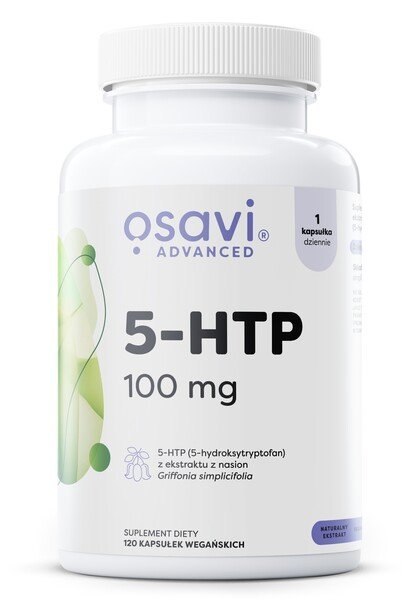 5-HTP ADVANCED 100 MG SEN STRES NASTRÓJ 120 KAPS. VEGE OSAVI