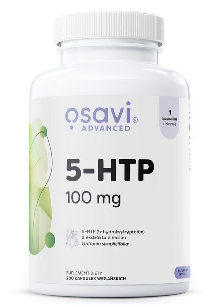 5-HTP ADVANCED 100 MG SEN STRES NASTRÓJ 200 KAPS. VEGE OSAVI