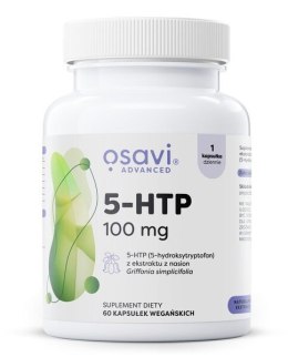 5-HTP ADVANCED 100 MG SEN STRES NASTRÓJ 60 KAPS. VEGE OSAVI