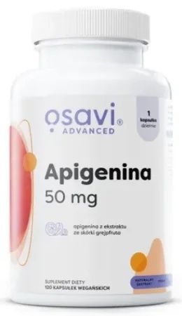 APIGENINA 50 MG SEN STRES RELAKS 120 KAPS. VEGE OSAVI