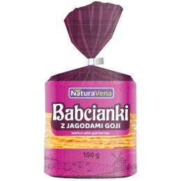 BABCIANKI Z JAGODAMI GOJI 100 g - NATURAVENA