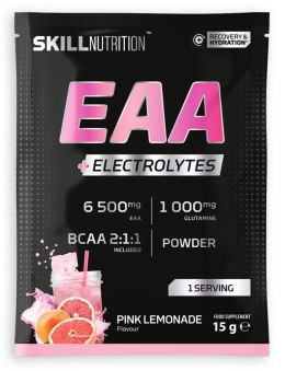 EAA + ELEKTROLITY, LEMONIADA - 15G (1 SASZETKA) SKILL