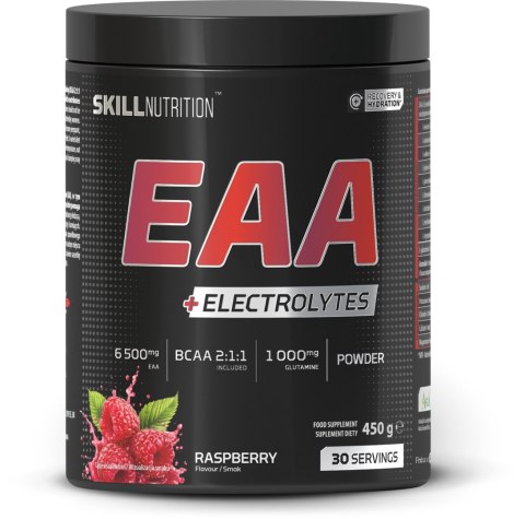 EAA + ELEKTROLITY, MALINA - 450G SKILL