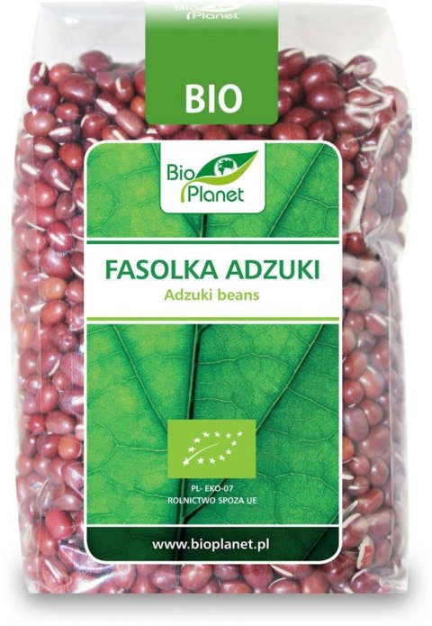 TERMIN 12/03/2026 FASOLKA ADZUKI BIO 400 g - BIO PLANET