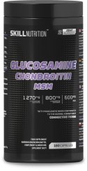 GLUKOZAMINA CHONDROITYNA MSM - 180 CAPS SKILL