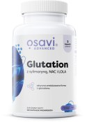 GLUTATION + NAC + SYLIMARYNA WĄTROBA DETOX 120 KAPS. VEGE OSAVI