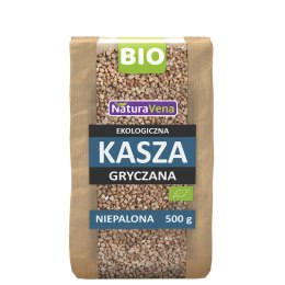 TERMIN 19/04/2026 KASZA GRYCZANA NIEPALONA BIO 500 g - NATURAVENA