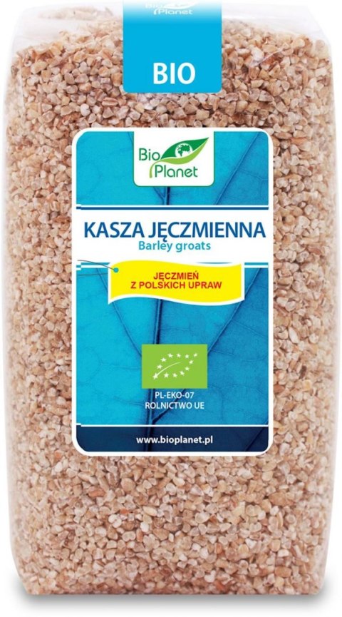 KASZA JĘCZMIENNA BIO 500 g BIO PLANET termin 21/03/2026